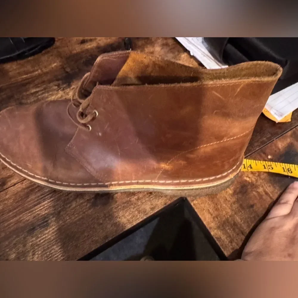 Clark’s Brown Desert Boot‎ Size 12/12.5
